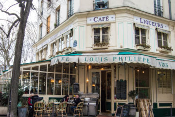 Prettiest cafes in Paris - Paris Cafes Cafe Louis Philippe