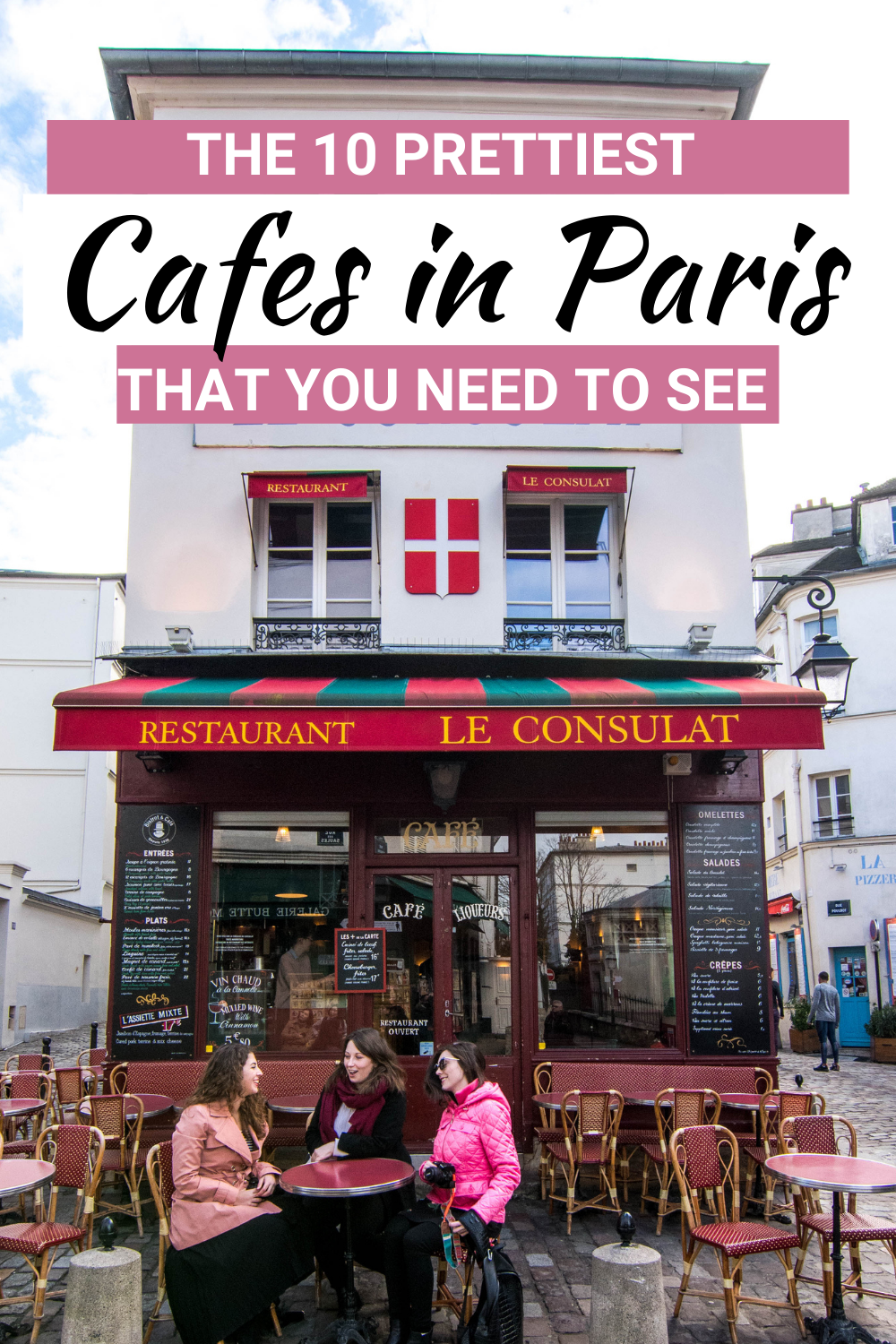 Prettiest Cafes in Paris