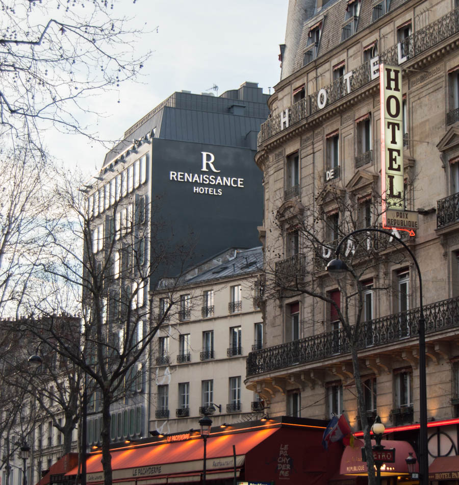 Renaissance Paris République Hotel