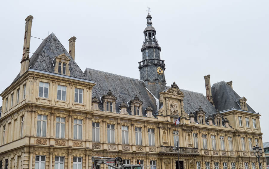 Reims Hotel de Ville