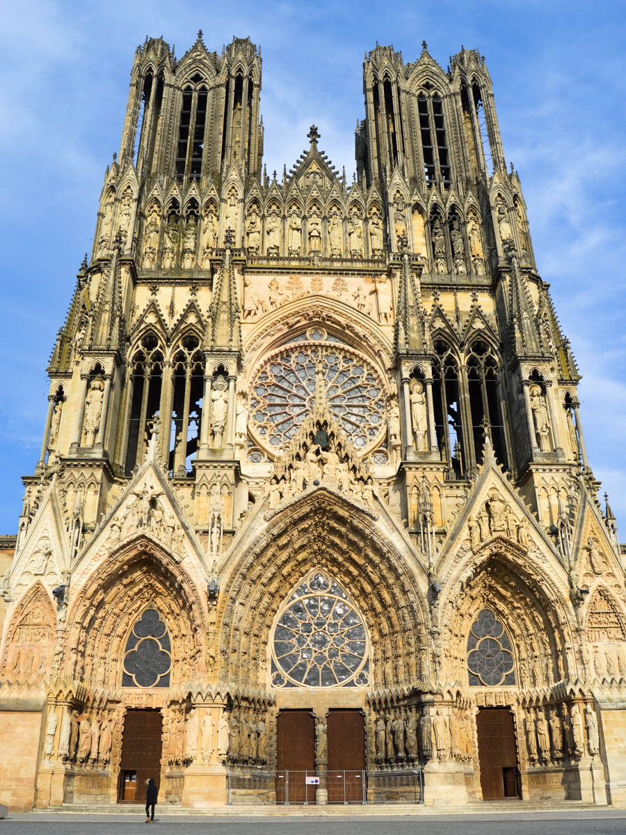 Reims Notre Dame Cathedral