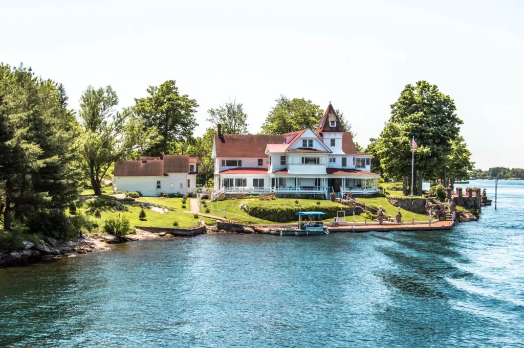1000 islands tour from ny