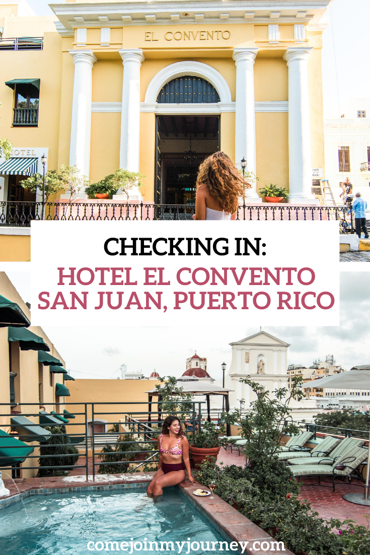 Checking In: Hotel El Convento San Juan, Puerto Rico