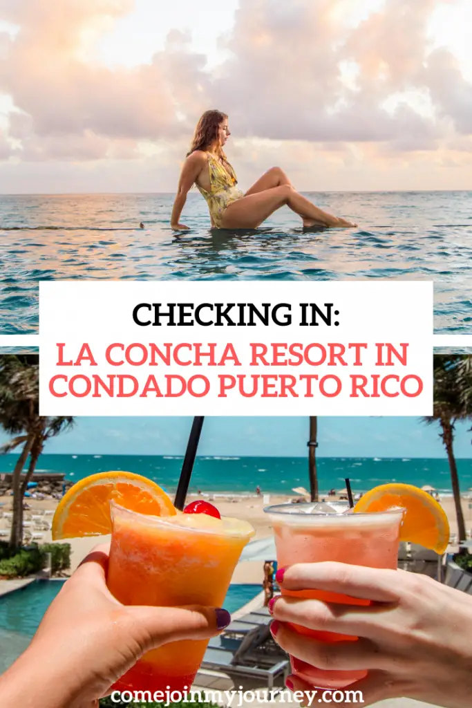 Beautiful Beach Resort in Puerto Rico: La Concha Resort