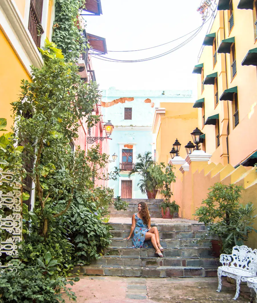 Old San Juan 