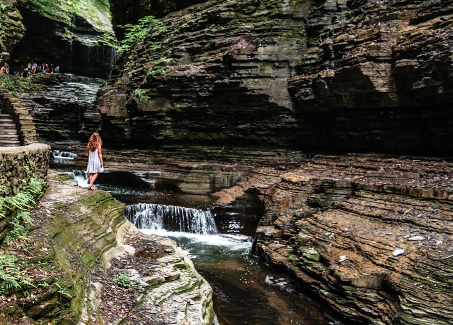 Watkins Glen State Park Gorge Trail