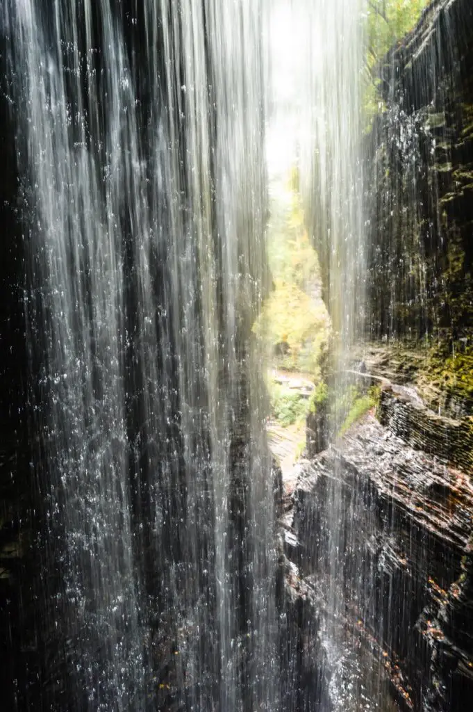 Watkins Glen Waterfalls