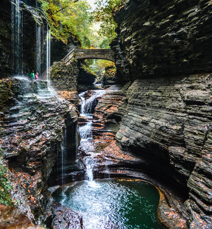 Watkins Glen State Park Waterfalls