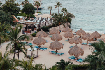 Curaçao hotel on the beach