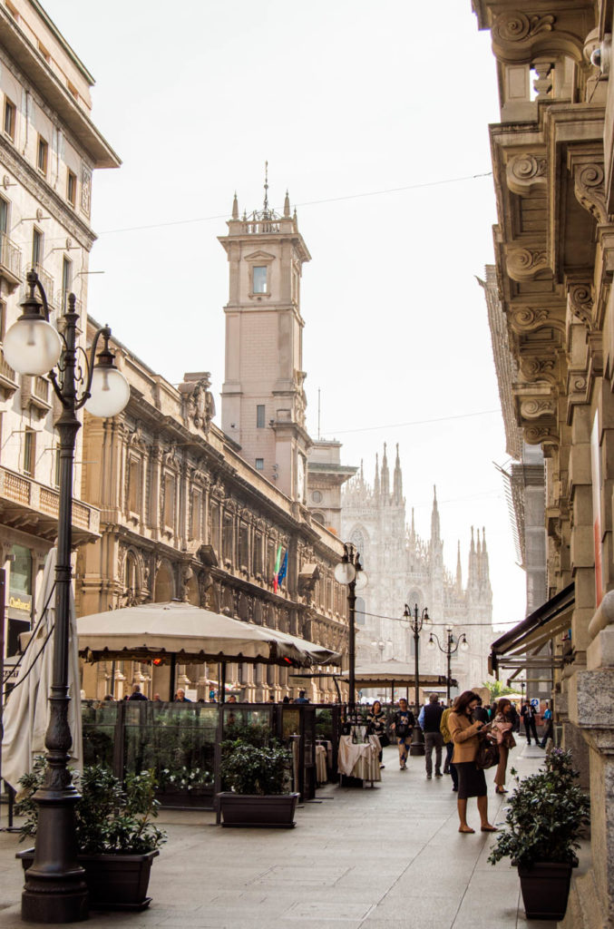 Duomo -One perfect day in Milan