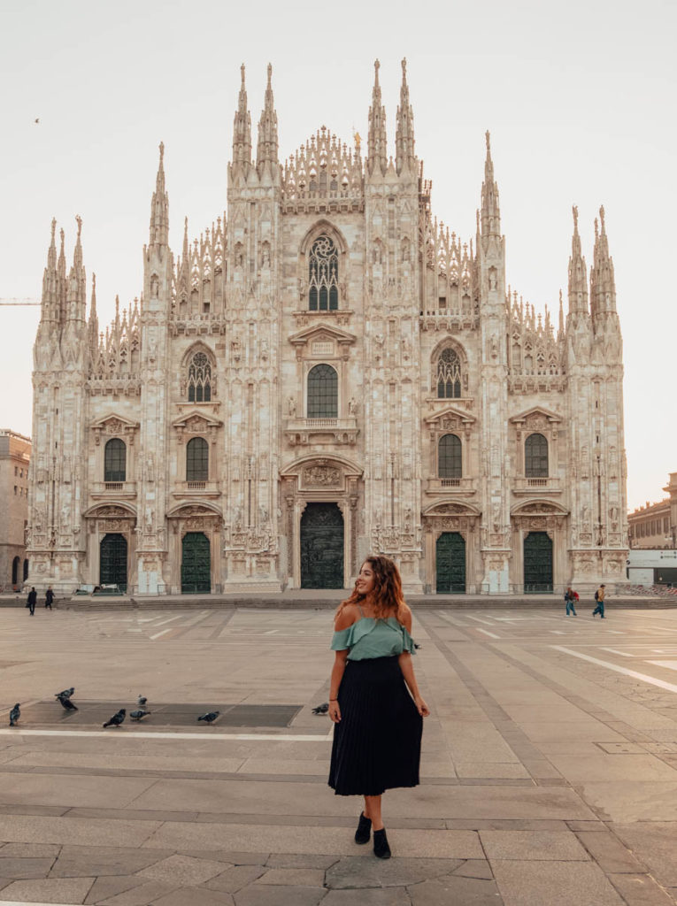 Duomo -One perfect day in Milan