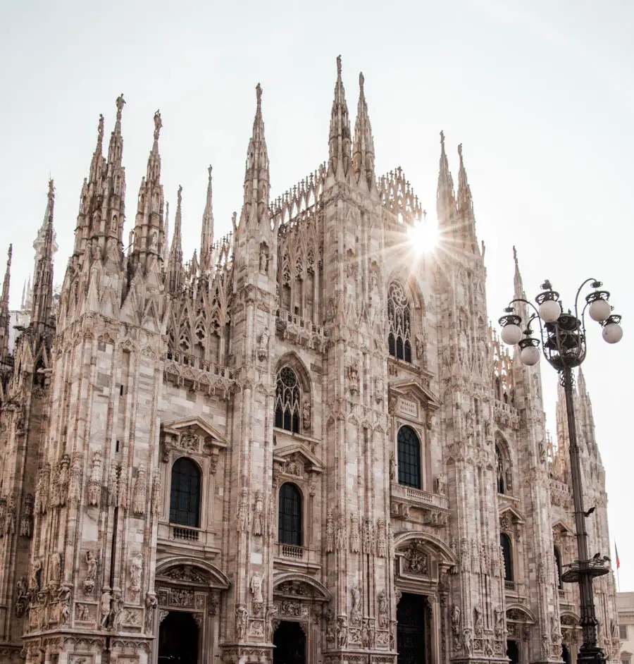 Duomo -One perfect day in Milan