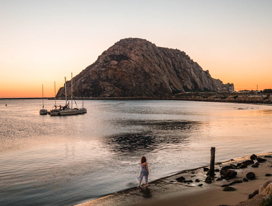 Morro Rock, Morro Bay , California