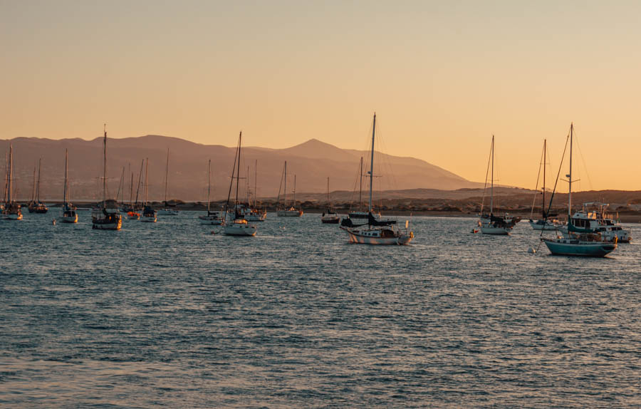 Morro Bay , California