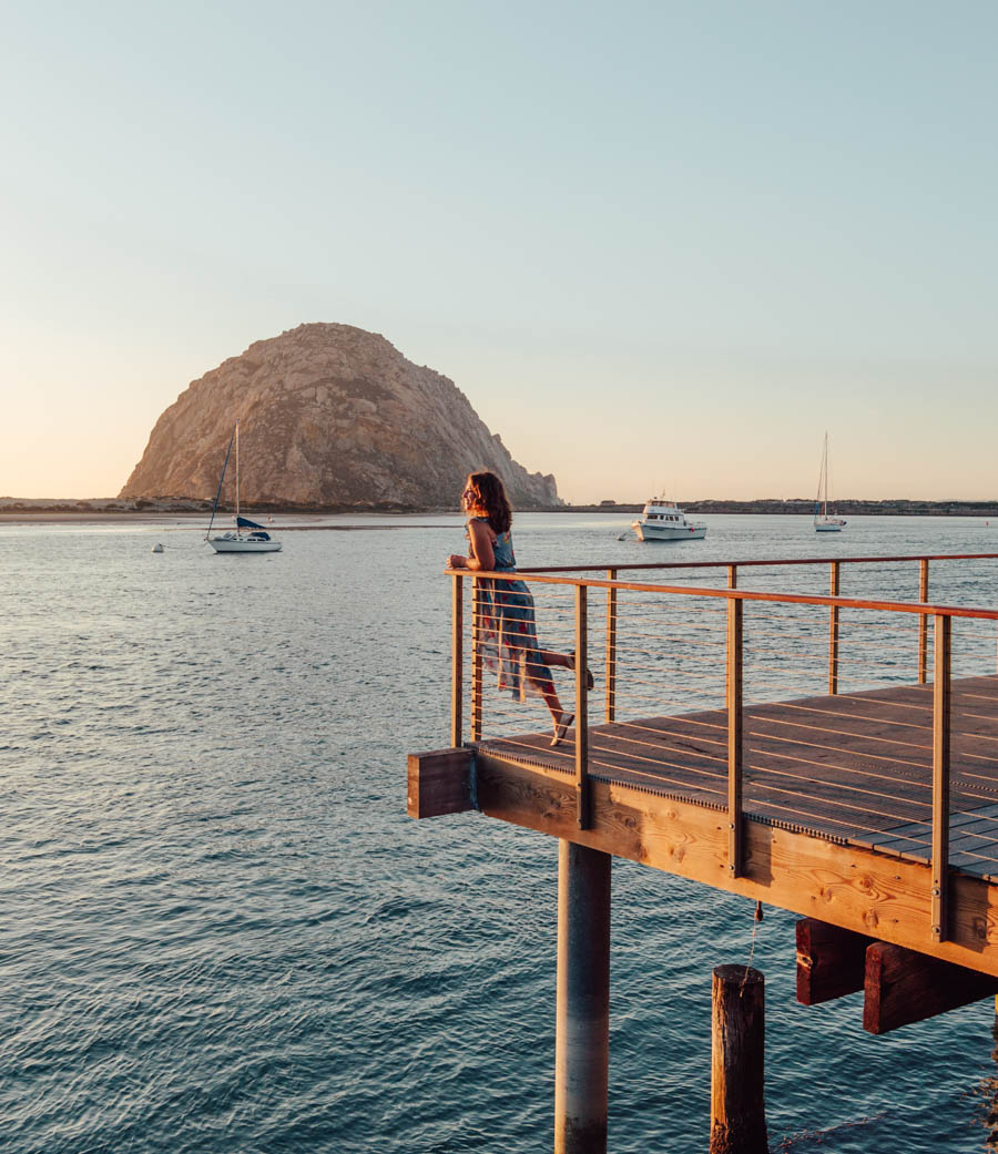 Morro Rock, Morro Bay , California