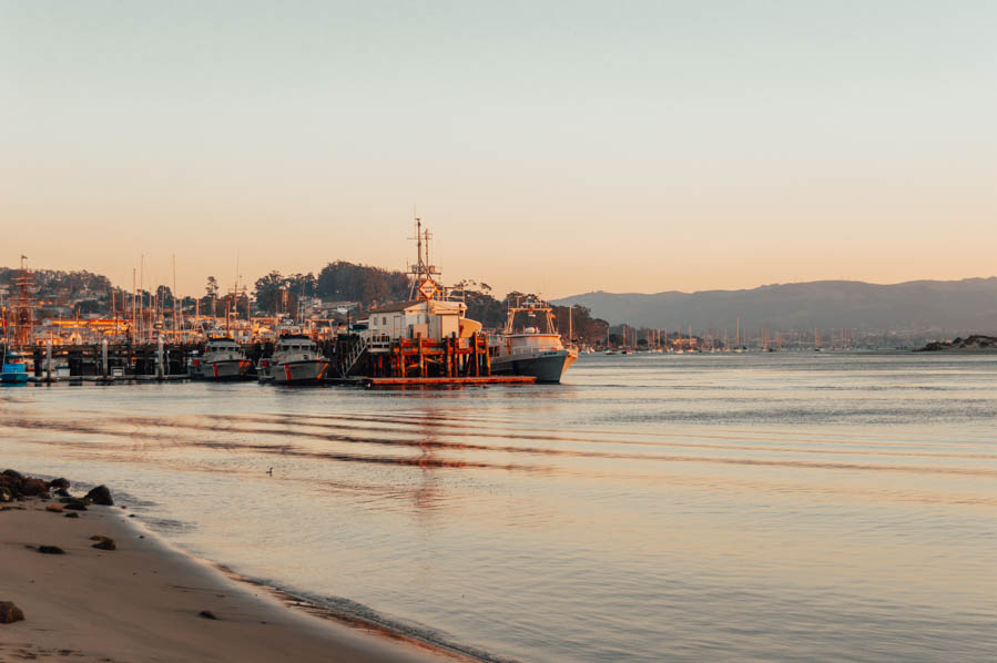 Morro Bay , California