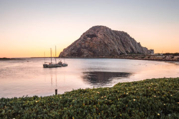 Morro Rock, Morro Bay , California