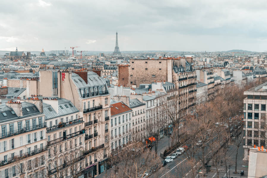 Paris Hotel with Eiffel Tower View 