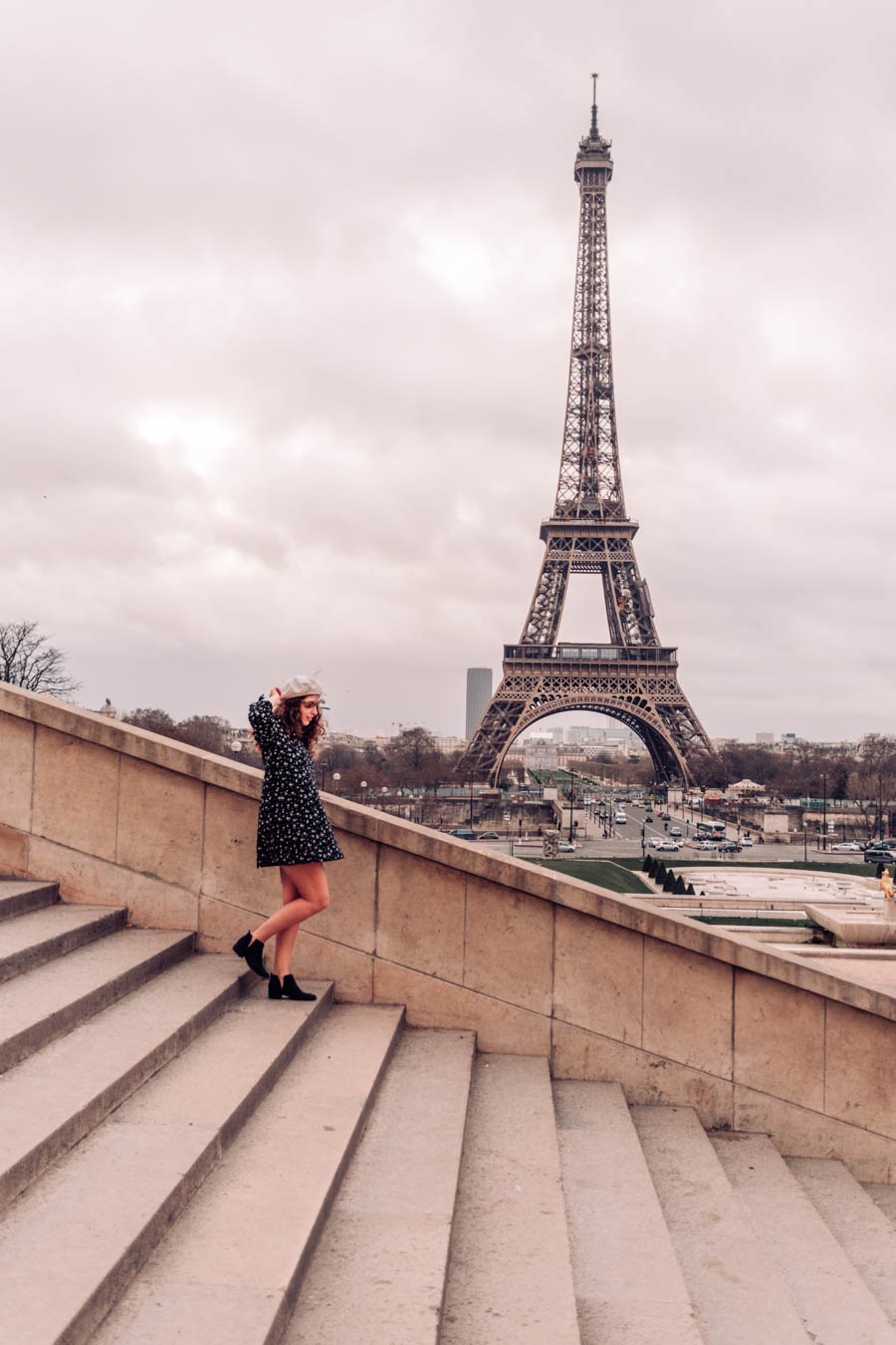 Eiffel Tower Place du Trocadero