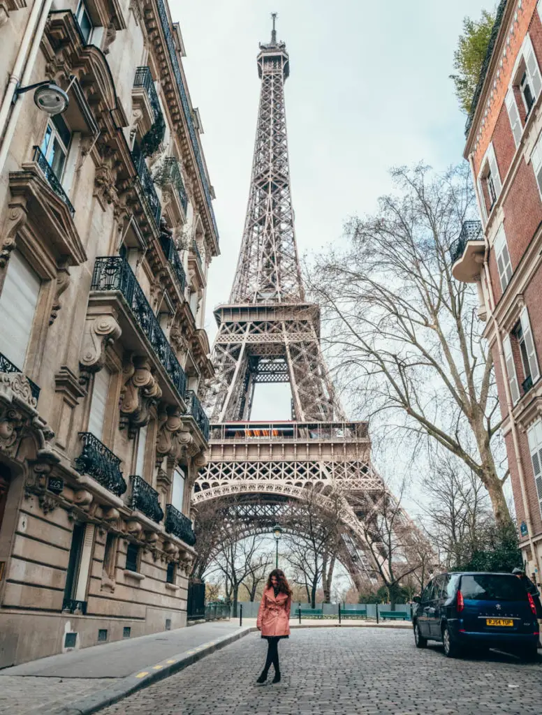 Eiffel Tower Rue de l'Université