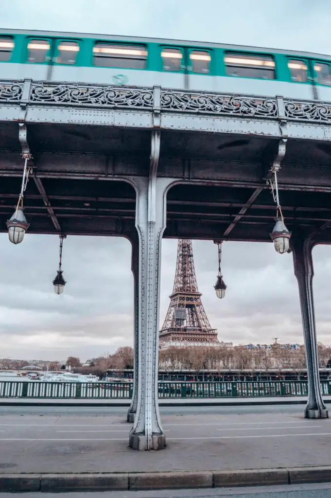Eiffel Tower Passy Station