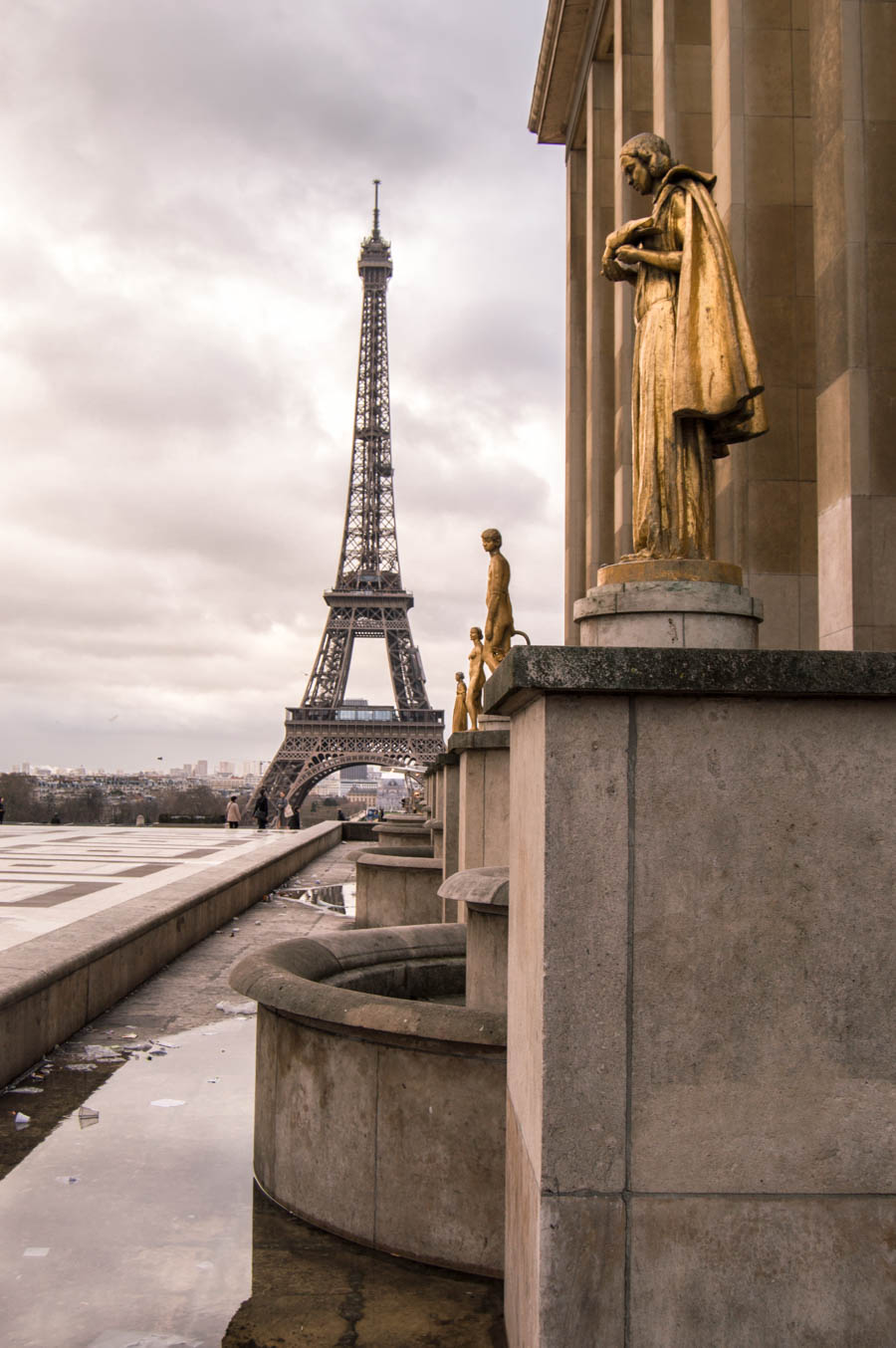 Eiffel Tower Place du Trocadero