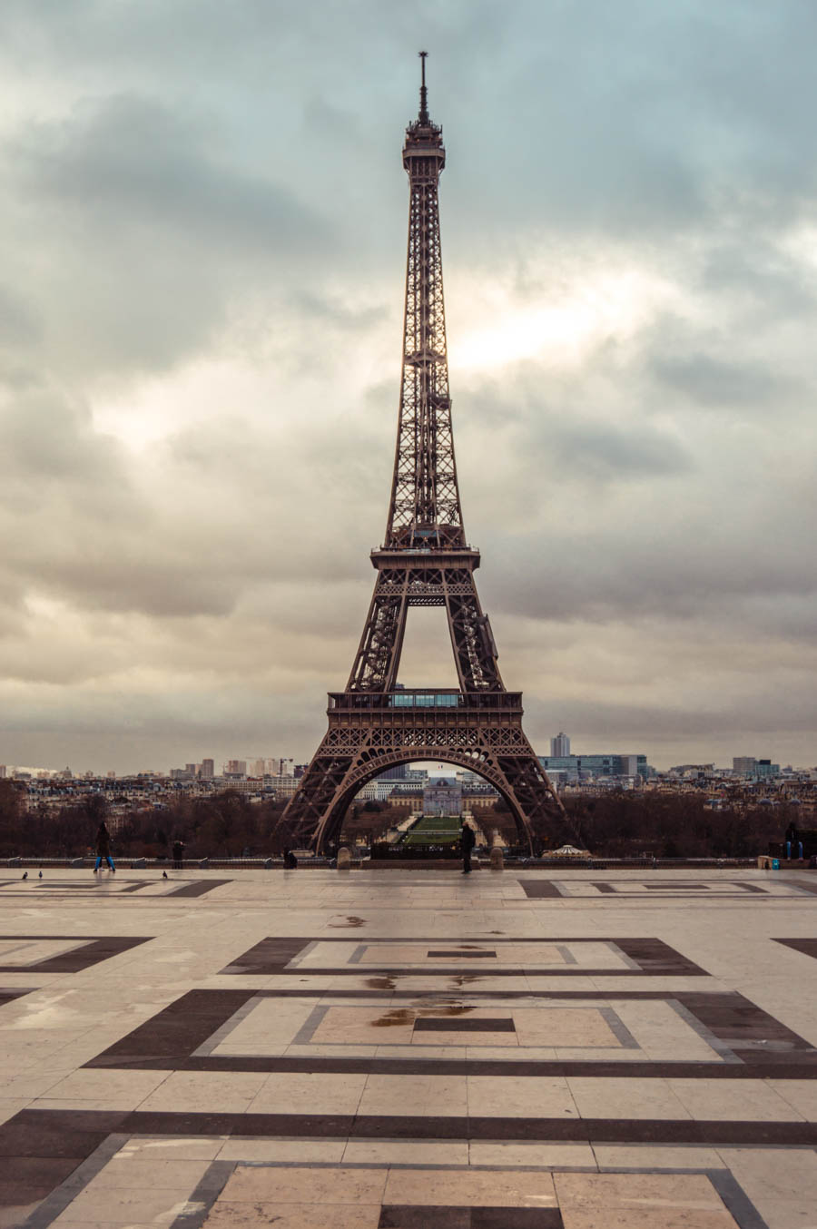 Eiffel Tower Place du Trocadero