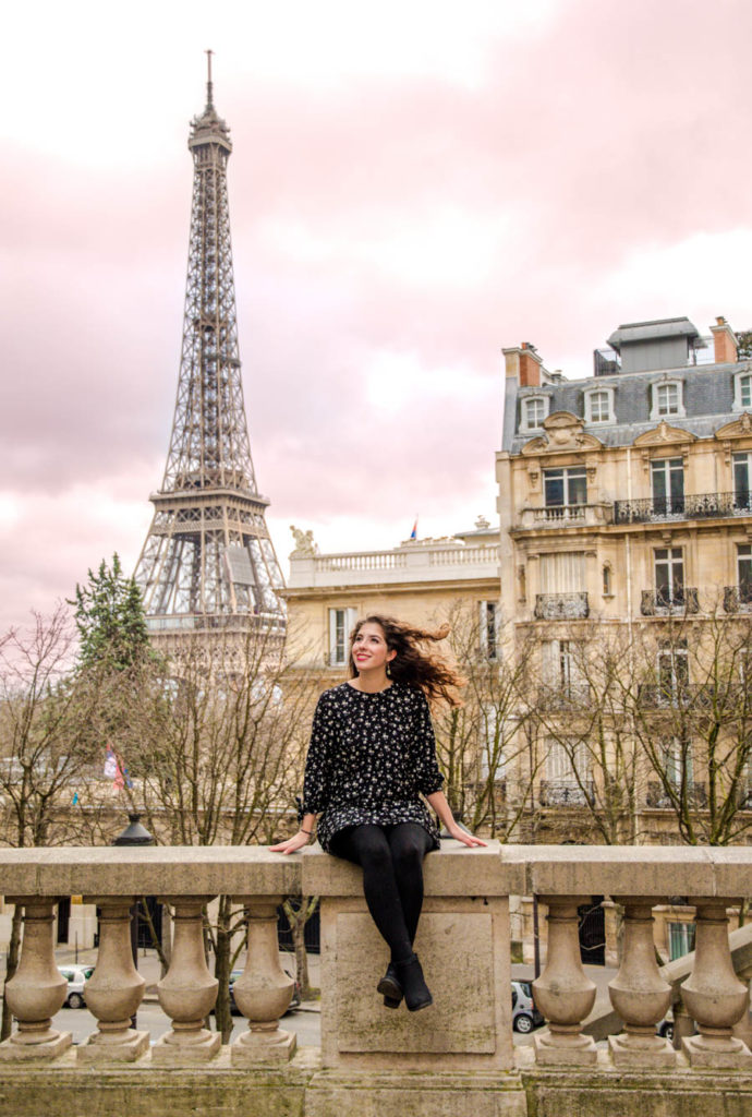 Eiffel Tower Avenue de Camoens