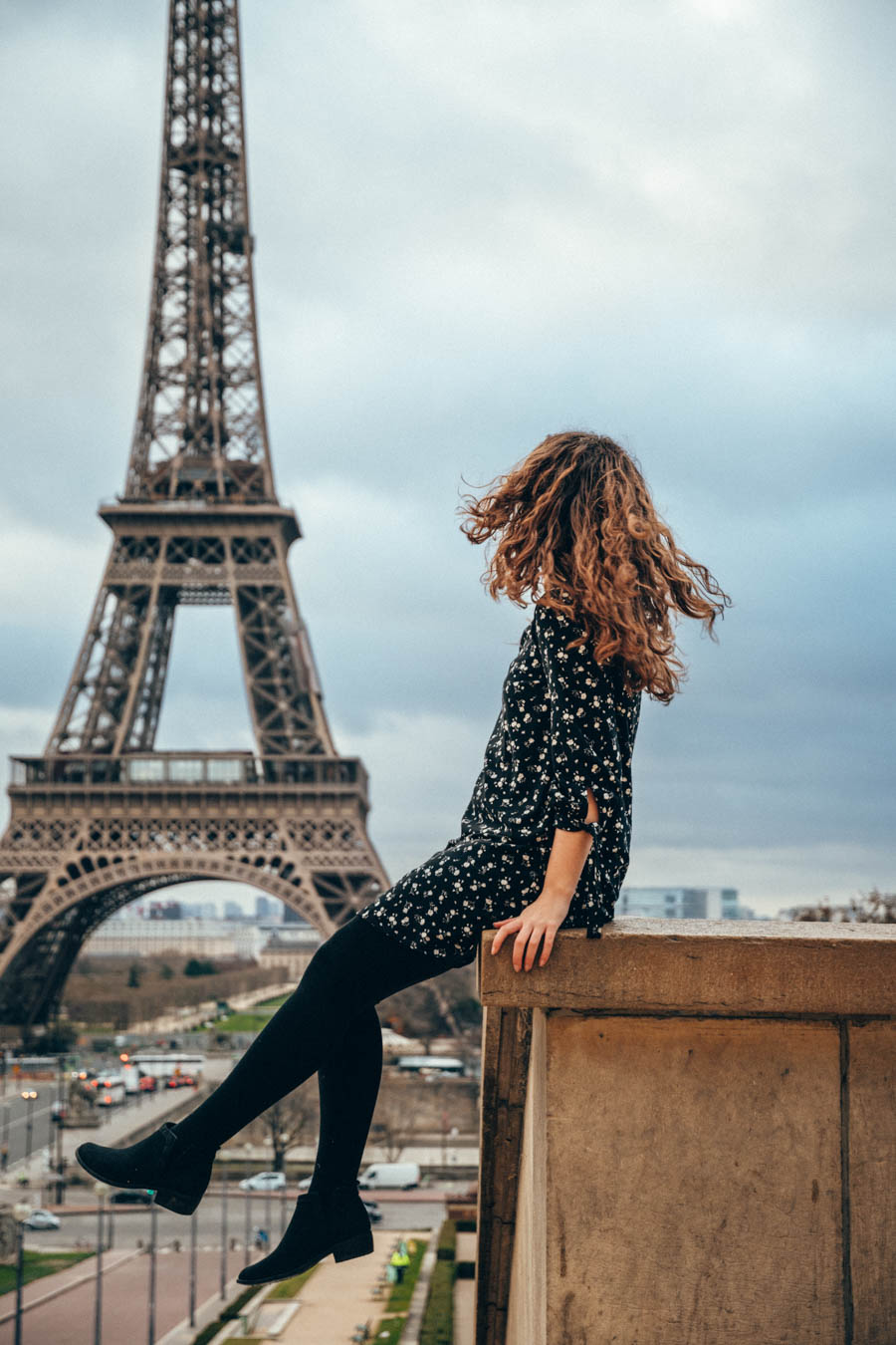 Eiffel Tower Place du Trocadero