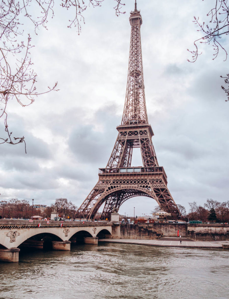 Eiffel Tower Pont d'Iéna