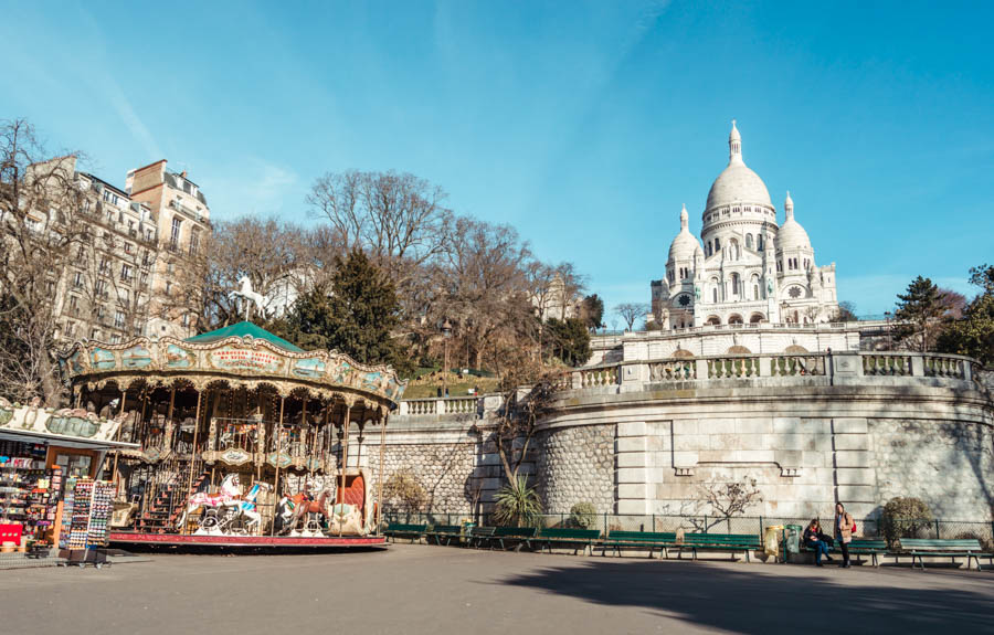 montmartre Carousel 