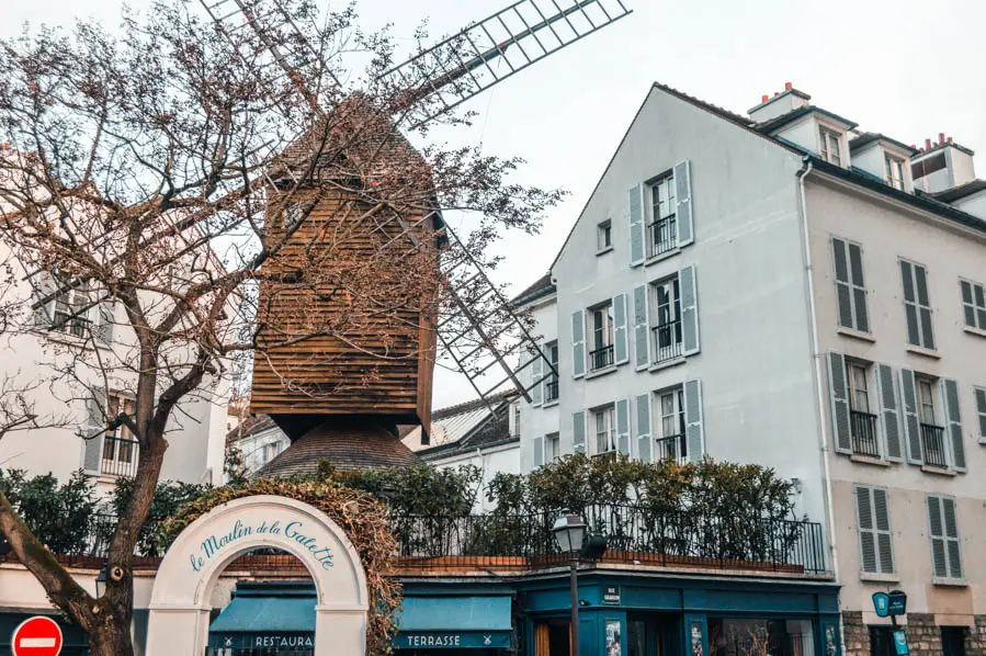Montmartre Windmill