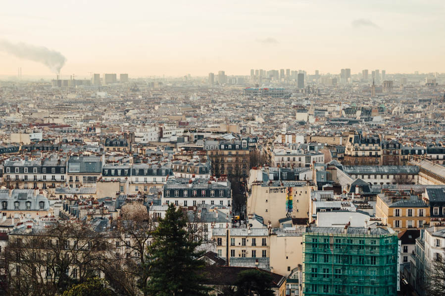 Sacré-Coeur view