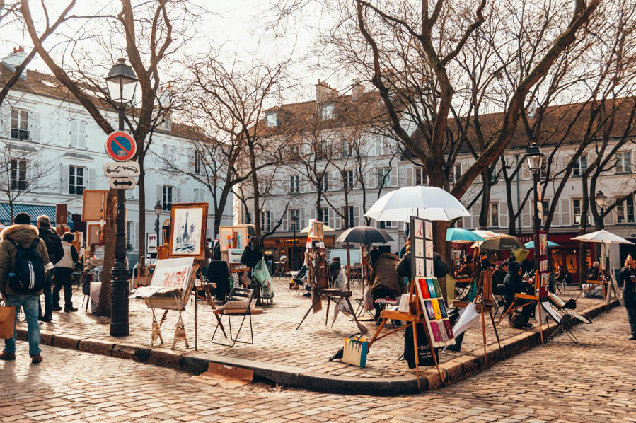 Montmartre Artists