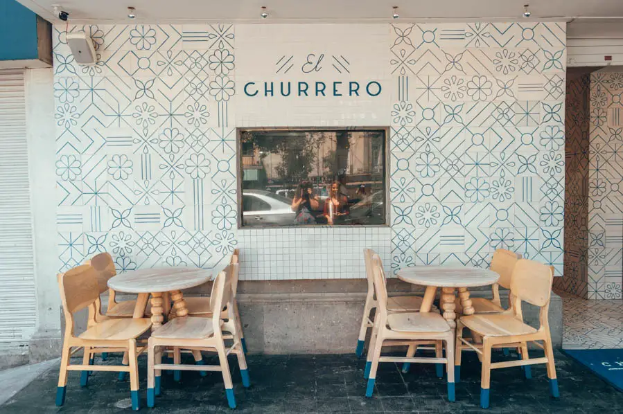 Churros el Moro : Best Churros in Mexico City