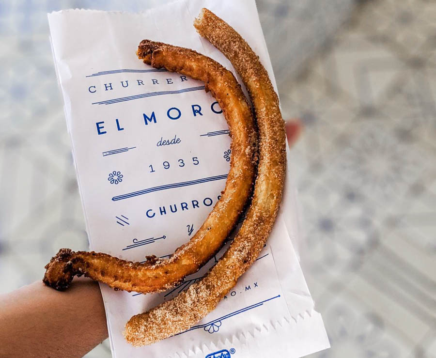 Churros el Moro : Best Churros in Mexico City