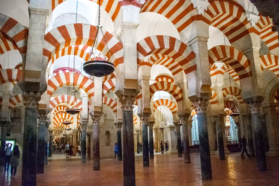 Mezquita -Best Things to do in Cordoba