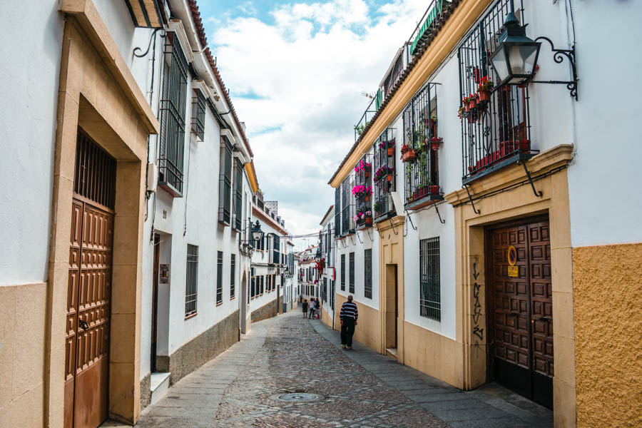 Juderia Cordoba Jewish Quarter