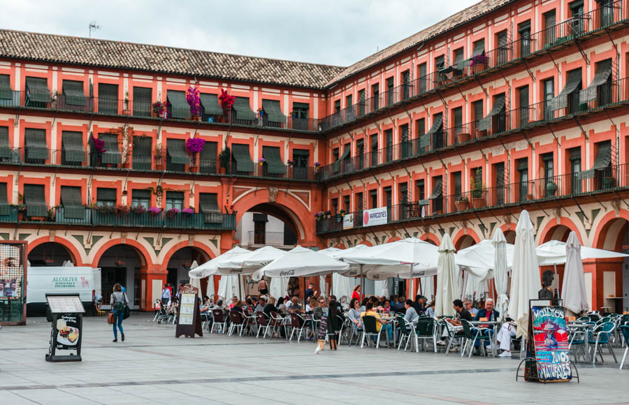 Plaza de la Corredera Cordoba