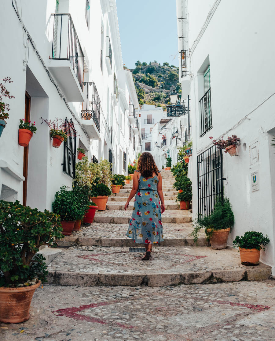 Calle Zacatin Frigiliana