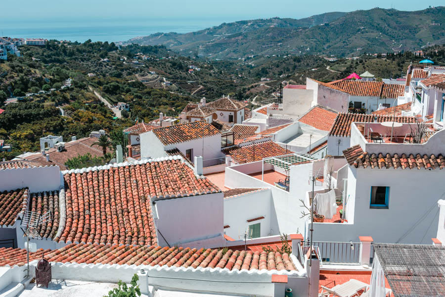 Vista Panoramica Frigiliana