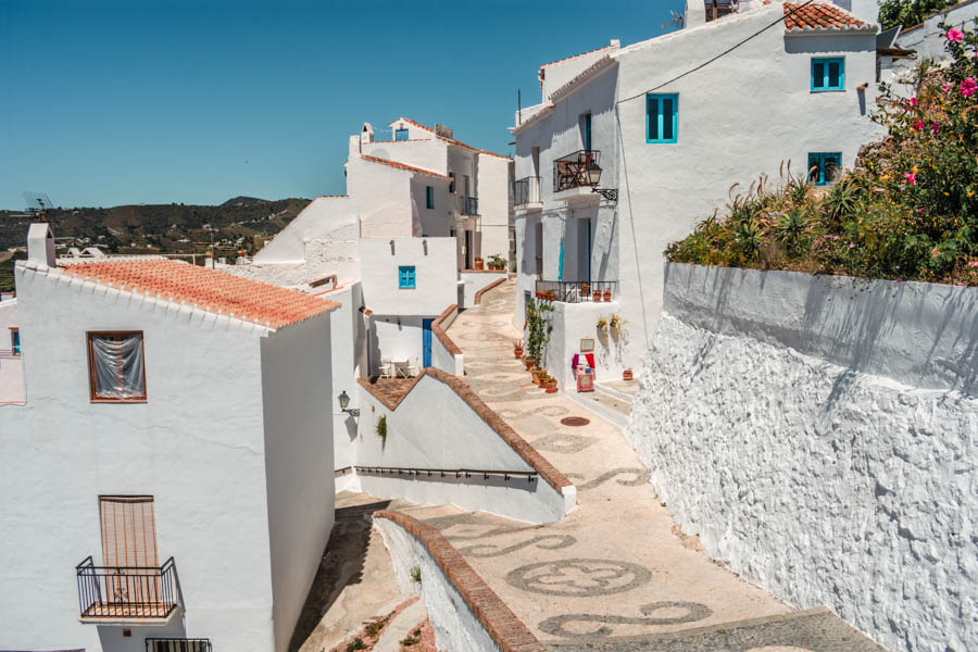 Calle del Penon Frigiliana 