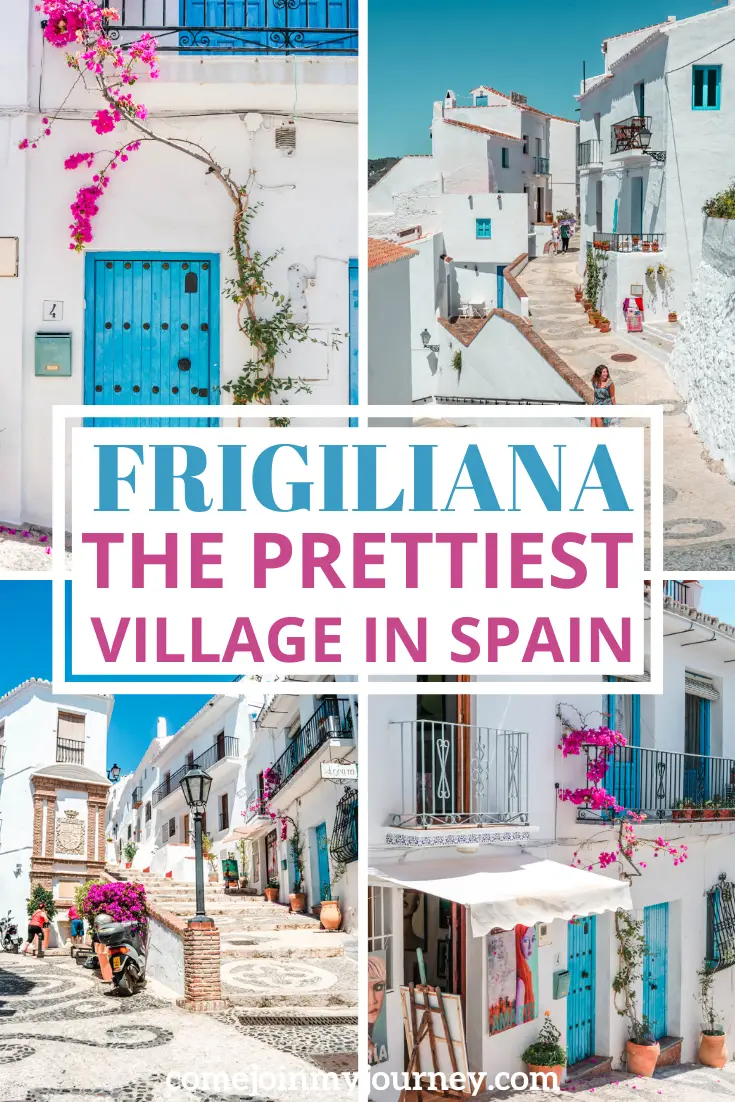 The Prettiest Village in Spain: Frigiliana