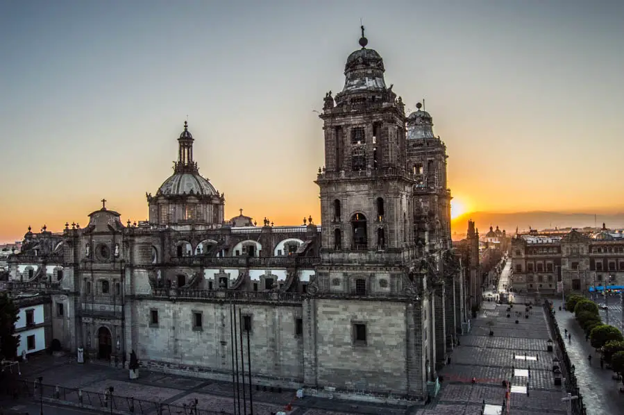 Mexico City Metropolitan Cathedral - Historic Center of Mexico City-1