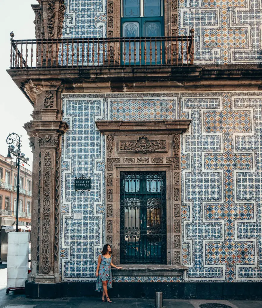 Casa de los Azulejos or "House of Tiles" - Historic Center of Mexico City