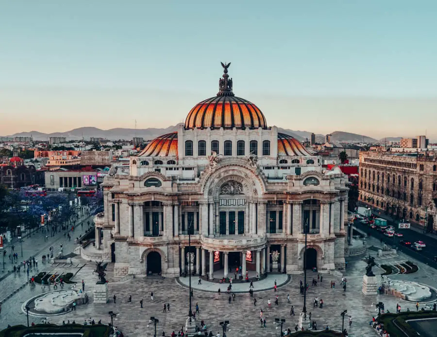 Palacio de Bella Artes - Historic Center of Mexico city