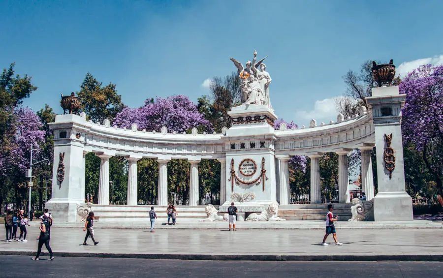 Alameda Central Mexico City