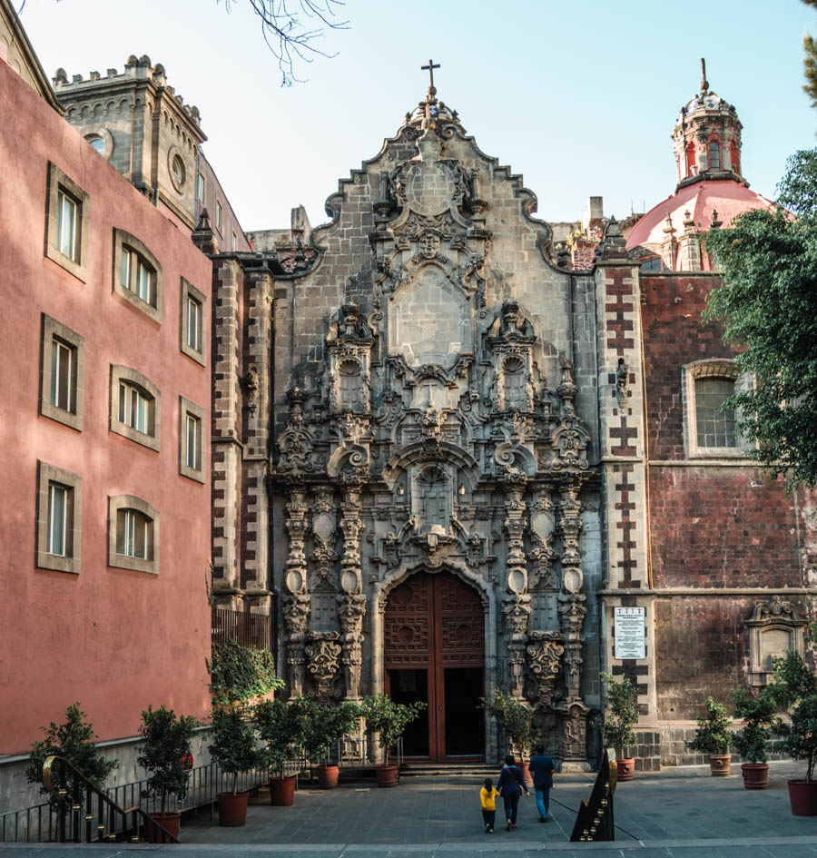 Church of San Francisco Mexico City 