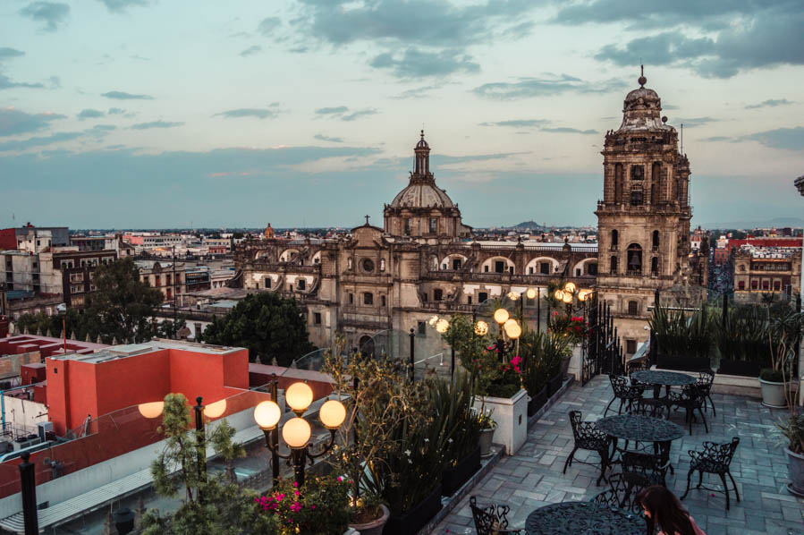 Hotel Zocalo Central