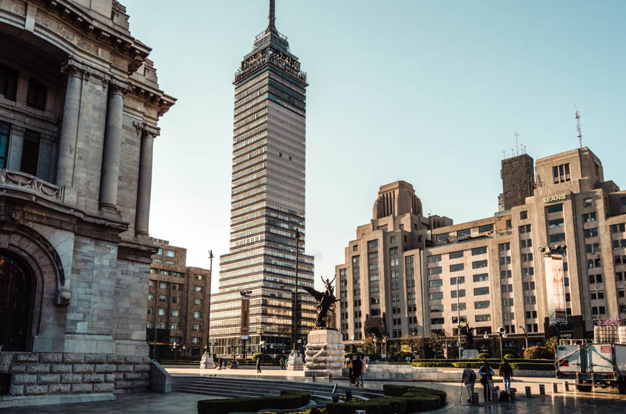 Torre Latinoamericana -Historic Center of Mexico City